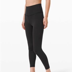 Lululemon Wunder Train High-Rise Tight 25"